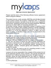 1 rue georges guynemer, toulouse, 31200, france. Myloops License Agreement