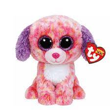 Ty Beanie Boos Small London The Dog Plush Toy Beanie Boo Dogs Ty Beanie Boos Beanie Boos