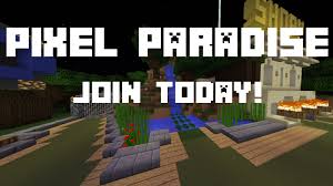 Here's our complete list of servers for minecraft bedrock. Pixel Paradise Minecraft Server