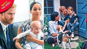Meghan markle made a surprise appearance the wednesday night (sept. Archie S American Accent Heard For First Time In Meghan Markle And Harry S New Podcast Mirror Online