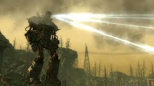 When i wake up and have to talk to scribe rothchild to get updated on the current situation with the enclave and all that and i have to get in front of the map so i can get a good look he doesn't acknowledge that i'm at the map and he keeps telling me to get in front. Fallout 3 Broken Steel Review Gaming Nexus