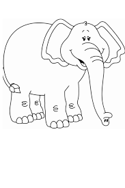 Kindergarten Coloring Pages Animals An Elephant Kindergarten Coloring Pages Colors For Toddlers Elephant