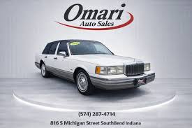 Image result for Oxford White 1990 Lincoln