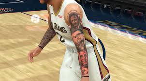 You can register by clicking here Lonzo Ball Updated Tattoo By Korox For 2k20 Nba 2k Updates Roster Update Cyberface Etc