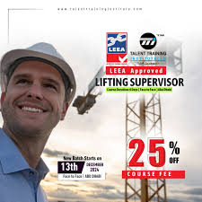 ✓26/7/2024-Lifting supervisor