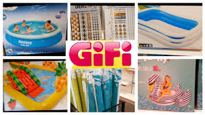 Gifi Arrivage 25 Mai 2020 Accessoires Ete Piscine Youtube