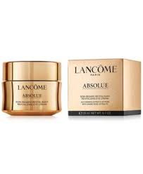 Lancome Absolue Revitalizing Eye Cream With Grand Rose Extracts 0 7 Oz Reviews Skin Care Beauty Macy S In 2021 Lancome Absolue Rose Extract Hydrating Cream