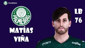 Maybe you would like to learn more about one of these? Matias Vina Efootball Pes Face Build Stats Palmeiras Youtube