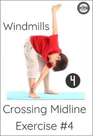 Crossing Midline Exercises In 2020 Exercise For Kids Pediatric Physical Therapy Exercise