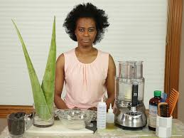 A treatment done before shampooing the hair, the pre poo adds moisture and assist in detangling. Best Aloe Vera Pre Poo Ii 4c Natural Hair Taste Of South Sudan