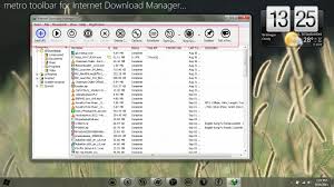 Internet download manager (idm) is a tool to increase download speeds by up to 5 times, resume, and schedule downloads. Metro Toolbar For Idm By Bswas On Deviantart