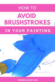Acrylic paint is made up of pigments that are suspended in acrylic polymer emulsion. 16 Ways To Avoid Brushstrokes In Your Acrylic Painting Trembeling Art