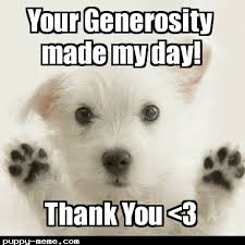 A message from the mud puppies family. Thank You Meme Cute Animal
