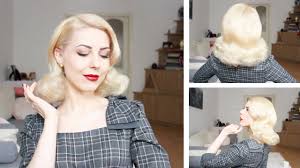 The major swoop is a great way to frame the face. 7 Best 50s Hairstyles And Costumes For 2019
