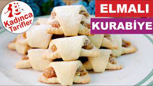 mini elmali kurabiye tarifi videosu kadinca tarifler kolay ve nefis yemek tarifleri sitesi oktay usta kurabi ye yemek tarifleri yemek