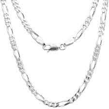 Buy Lucky Choice 92 5 Sterling Pure Silver Chain 20 24 28 Inches For Men Boys 20 At Amazon In
