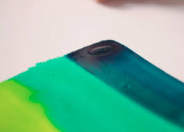 Color washing paint technique 1. Acrylic Ink Liquitex