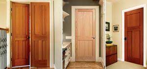 Natural Wood Interior Doors I Custom Fit Solutions