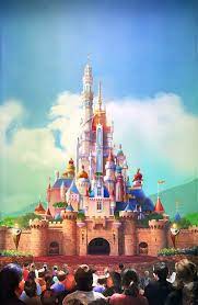 Pin By Animated More On Disneyland Hong Kong Disneyland Taj Mahal Landmarks