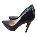 Leather heels La Strada Black size 36 EU in Leather - 35549248