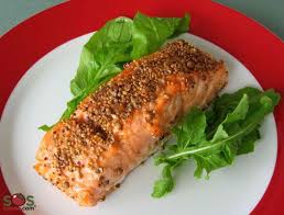 Salmon With A Spicy Crust A Soscuisine Recipe Recette Saumon En Croute Recettes De Cuisine Idee Recette