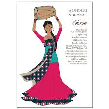 Indian Bridal Shower Invitation Dhol Girl By Soulful Moon Indian Bridal Shower Fall Bridal Shower Indian Bridal