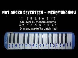 Not Pianika Seventeen Menemukanmu Youtube