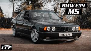 This 3 6l Bmw E34 M5 Demands Respect Youtube