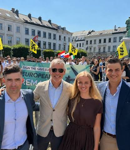 Eva heeft de Save Europe Act gelanceerd om ervoor te zorgen dat er  eindelijk iets gebeurt aan de massale migratie naar Europa én remigratie  wordt bewerkstelligd. Al meer dan 70.000 mensen hebben