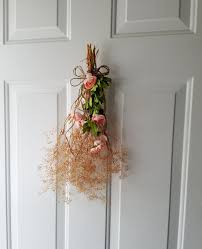 Perhaps the hanging dried flower idea actually really appealed to you and your home is a totally safe place to make something like that and have it last, but you'd rather make a larger project that's closer to a statement piece than the small branch mobile design we showed you earlier on? This Item Is Unavailable Etsy Dried Flowers Boho Wall Hanging Door Decorations