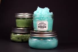 ¡crema capilar natural diy para mechones suaves y brillantes! Homemade Dead Sea Salt Face And Body Scrub Recipe For Glowing Skin