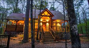 Rustic mountain lodge is a 3,900 sq. Chasing Fireflies Romantic Studio Cabin Cabin Rentals Beavers Bend Lodging