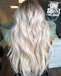 Light Iridescent Pearl Blonde Last Day For Behindthechair Oneshothairawards There Was S Biolage Hair Color Unnatural Hair Color Diy Hair Treatment