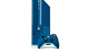 Microsoft Revives Its Xbox 360 With New Blue Console Bundle Xbox Xbox 360 Xbox One Console