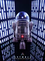 R2-D2 Replica Droid From Star Wars