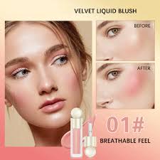 Amazon.com : Eliversion Velvet Liquid Blush, Full Coverage, Red, 0.25  Ounce, Palette, Facial Makeup : Beauty & Personal Care