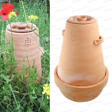 Lombricomposteur A Enterrer En Terre Cuite Lombricomposteur Terre Cuite Composteur