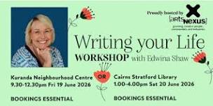 Writing Your Life: workshop with Edwina Shaw