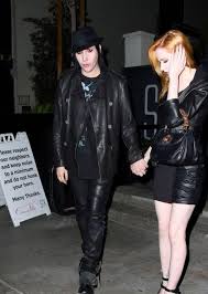 Exclusive Marilyn Manson Takes Fiancee Evan Rachel Wood To Stk For A Mid Week Treat Dita Von Teese Wedding Evan Rachel Wood Dita Von Teese