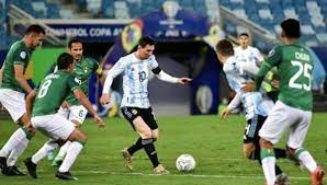 On tuesday, argentina scored their first away win against bolivia since 2005. Xue5e73vqjuajm