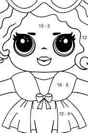 See more ideas about lol dolls, coloring pages, lol. L O L Surprise Doll Leading Baby Free Online