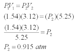 Gases Boyle S Law Charles Law Gay Lussac S Law Combined Gas Law Ideal Gas Law Dalton S Law Of Partial Pressures