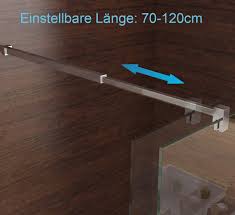 Weitere informationen zu duschabtrennung walk in duschwand seitenwand dusche 10mm nano glas duschtrennwand 120 x 200 cm hier klicken. Walk In Dusche Duschabtrennung Duschwand 10mm Nano Teilsatin Glas 120 X 200cm Cc Miqu