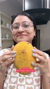 Day 15/21 , Mango walnut curd ❤️❤️