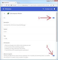 Reasons for idm extension problems. I Do Not See Idm Extension In Chrome Extensions List How Can I Install It How To Configure Idm Extension For Chrome