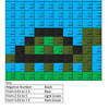 Color values in decimal (red, green, blue). 1