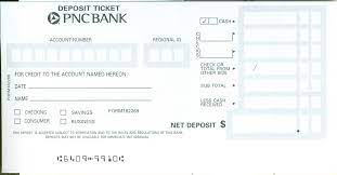 Available for pc, ios and android. Pnc Deposit Slip Free Printable Template Checkdeposit Io