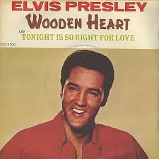 April 1961 Elvis Presley Wooden Heart Elvis Presley Muziek Single