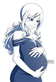 Pregnant Juvia by Arya-Aiedail on @DeviantArt | Anime pregnant, Anime  character drawing, Pregnant cartoon