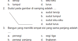 Maybe you would like to learn more about one of these? Beautifull Soal Bangun Datar Kelas 2 Sd Doc Terbaru